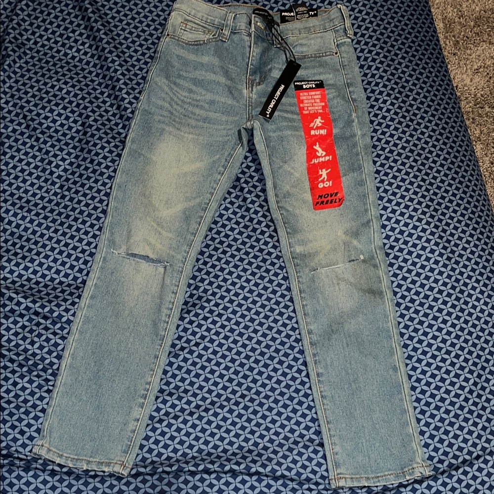 Kids Light Blue Jeans